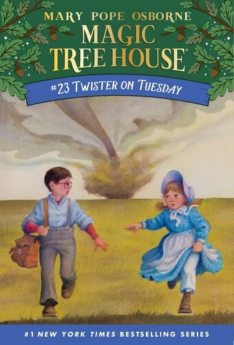 Magic Tree House #23 Twister On Tuesday (Paperback)