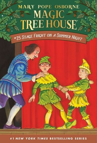 Magic Tree House #25 Stage Fright in A Summer Night (Paperback)