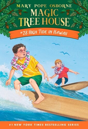Magic Tree House #28 High Tide In Hawaii (Paperback)