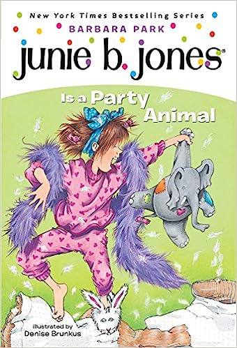 #10 Junie B. Jones Is A Party Animal