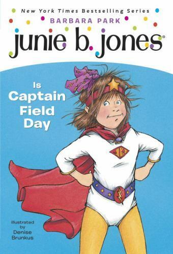 #16 Junie B. Jones Is Captain Field Day