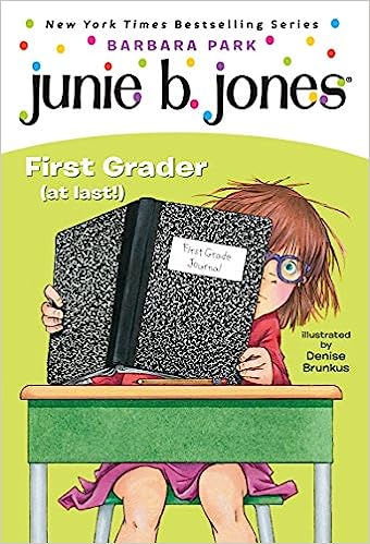 Junie B. Jones #18 Junie B. Jones First Grader (At last!) [품절]