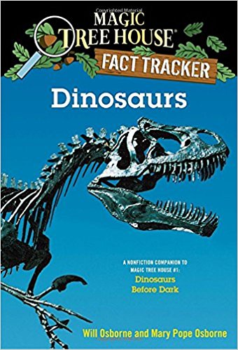 Magic Tree House Fact Tracker #1 Dinosaurs