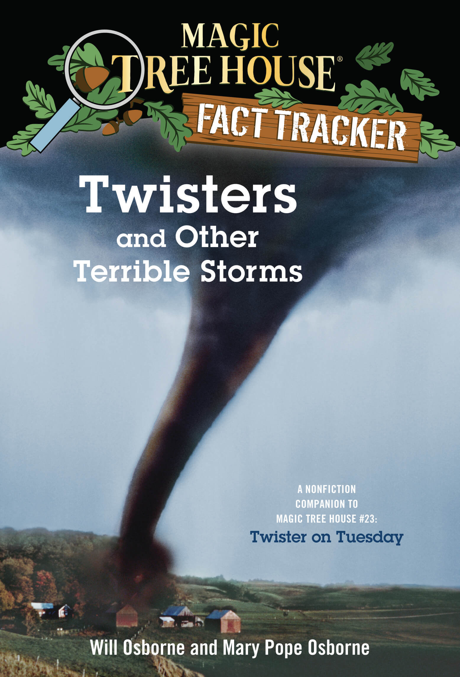 Magic Tree House Fact Tracker #8 Twisters