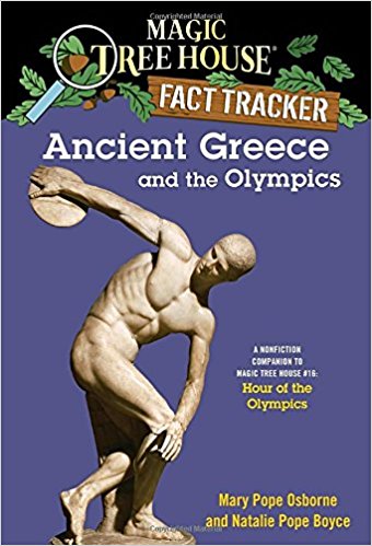 Magic Tree House Fact Tracker #10 Ancient Greece And The Olympics