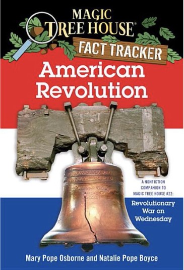 Magic Tree House Fact Tracker #11 American Revolution