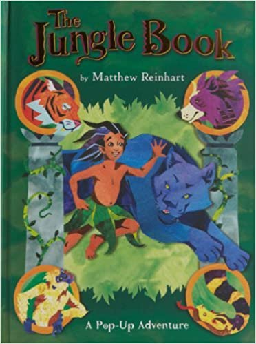 The Jungle Book Pop-up