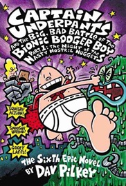 Captain Underpants And The Big,Bad Battle Of The Bionic Part 1