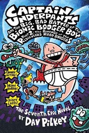 Captain Underpants:and the Big,Bad Battle of the Bionic Part2