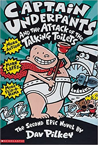 CU:and the Attack of the Talking Toilets