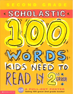SC-100 Words Kids Need To Read by 2nd Grade