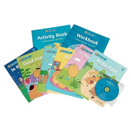 A set Potato Pals 1 (Book Set With CD + Workbook + Activity Book)