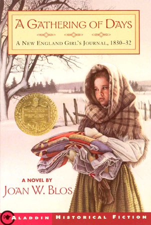 A Gathering Of Days (리딩레벨 5.0↑) [Newbery 수상작]