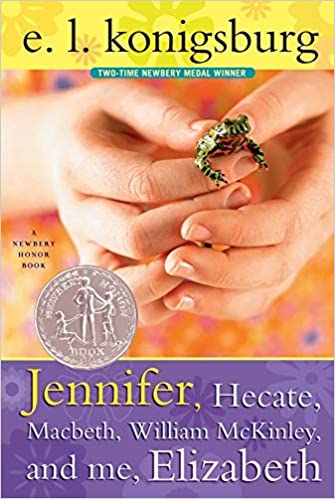 Newbery 수상작 Jennifer,Hecate,Macbeth,William Mckinle (리딩레벨 4.0↑)