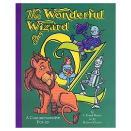 오즈의 마법사 Wonderful Wizard of Oz (A Pop-Up)