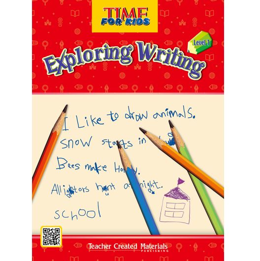 Time for Kids: Exploring Writing 1 with App