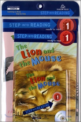 Step into Reading(Step1): The Lion And The Mouse (Book+CD+Workbook)