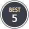 best 5