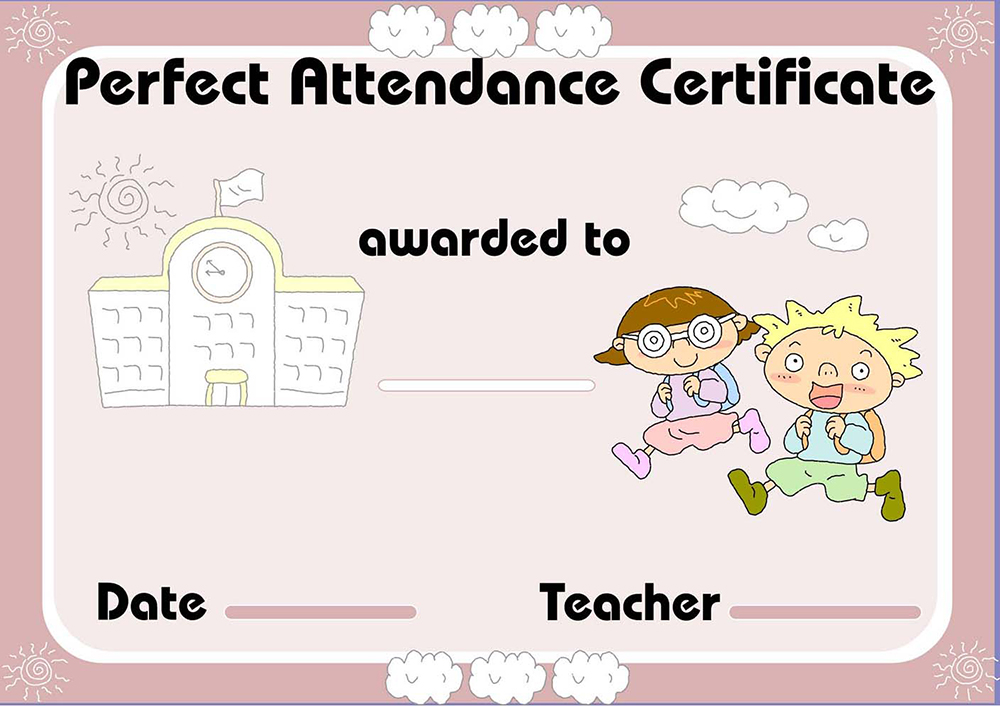 Perfect Attendance