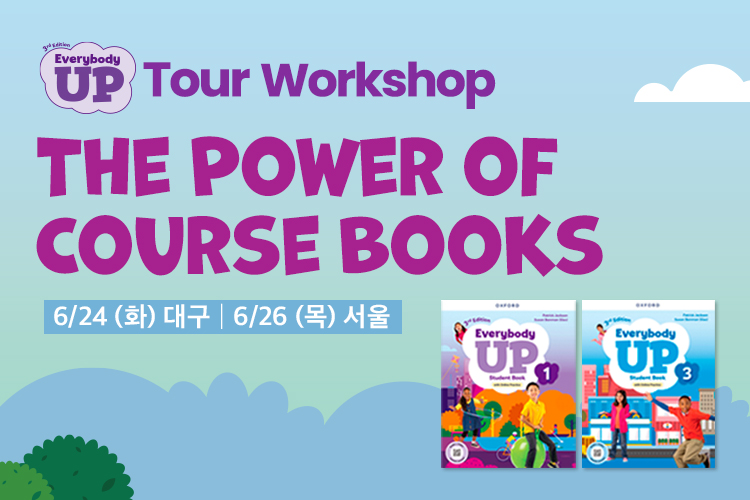 Everybody Up 3E Tour Workshop